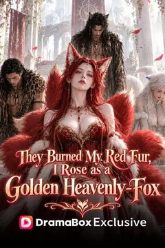 They Burned My Red Fur, I Rose as a Golden Heavenly Fox