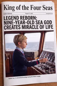 King of the Four Seas: Legend Reborn
