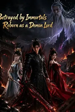 Betrayed by Immortals, Reborn as a Demon Lord