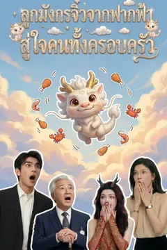 ลูกมังกรจิ๋วจากฟากฟ้า สู่ใจคนทั้งครอบครัว
