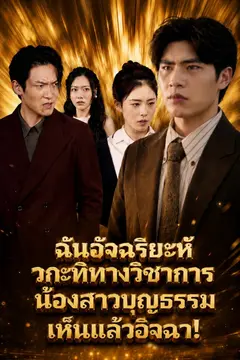 ฉันอัจฉริยะหัวกะทิทางวิชาการ น้องสาวบุญธรรมเห็นแล้วอิจฉา!