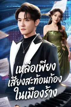 เหลือเพียงเสียงสะท้อนก้องในเมืองร้าง