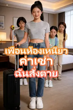 เพื่อนห้องเหนียวค่าเช่า ฉันสั่งตาย