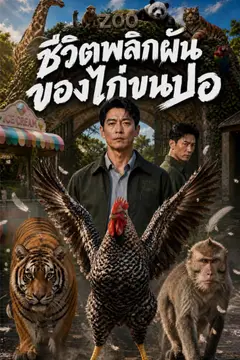 ชีวิตพลิกผันของไก่ขนปอ