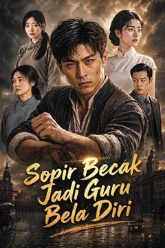 Sopir Becak Jadi Guru Bela Diri