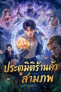 ประตูมิติร้านค้าสามภพ
