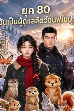 ยุค 80 ฉันเป็นผู้ดูแลสัตว์ขนฟูในป่า