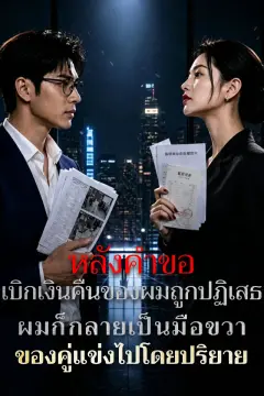 หลังคำขอเบิกเงินคืนของผมถูกปฏิเสธ ผมก็กลายเป็นมือขวาของคู่แข่งไปโดยปริยาย
