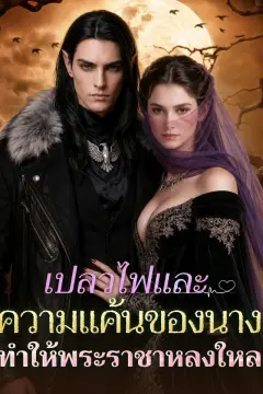 เปลวไฟและความแค้นของนางทำให้พระราชาหลงใหล