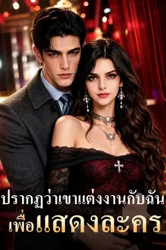 ปรากฏว่าเขาแต่งงานกับฉันเพื่อแสดงละคร