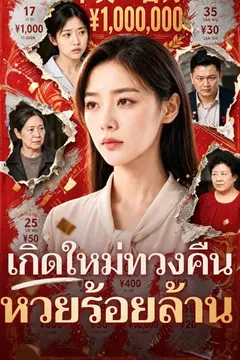 เกิดใหม่ทวงคืนหวยร้อยล้าน
