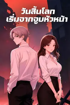 วันสิ้นโลก เริ่มจากจูบหัวหน้า