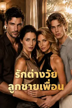 รักต่างวัยลูกชายเพื่อน