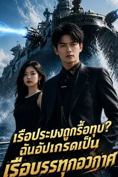 เรือประมงถูกรื้อทุบ? ฉันอัปเกรดเป็นเรือบรรทุกอวกาศ