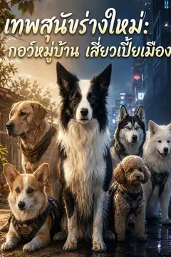 เทพสุนัขร่างใหม่: กอว์หมู่บ้าน เสี่ยวเปี้ยเมือง