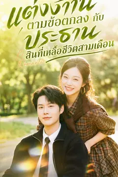 แต่งงานตามข้อตกลงกับประธานสินที่เหลือชีวิตสามเดือน
