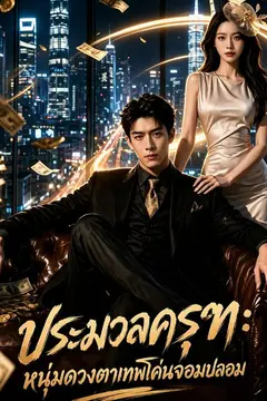 ประมวลครุฑ: หนุ่มดวงตาเทพโค่นจอมปลอม