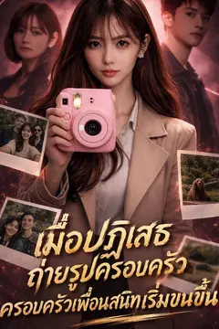 เมื่อปฏิเสธถ่ายรูปครอบครัว ครอบครัวเพื่อนสนิทเริ่มขนขึ้น