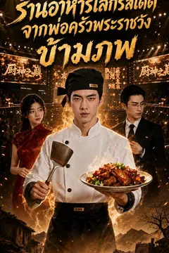 ร้านอาหารเล็กรสเด็ด จากพ่อครัวพระราชวังข้ามภพ