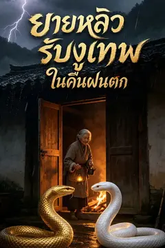 ยายหลิวรับงูเทพในคืนฝนตก