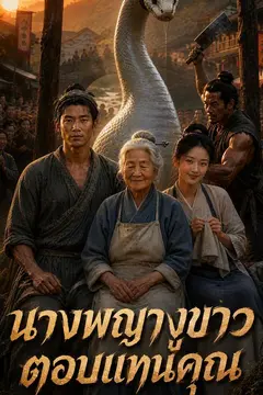 นางพญางูขาวตอบแทนคุณ