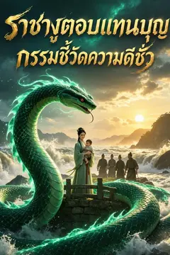 ราชางูตอบแทนบุญ กรรมชี้วัดความดีชั่ว