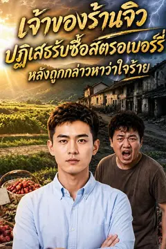 เจ้าของร้านจิวปฏิเสธรับซื้อสตรอเบอร์รี่หลังถูกกล่าวหาว่าใจร้าย