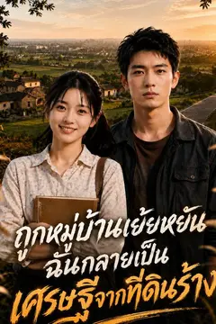 ถูกหมู่บ้านเย้ยหยัน ฉันกลายเป็นเศรษฐีจากที่ดินร้าง