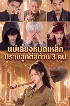 แม่เลี้ยงหมัดเหล็ก ปราบลูกต่อต้าน 3 คน