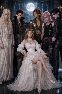 To Pay My Debt, I Was Forced to Become the White Moonlight of Five Lords