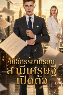 เมื่อภรรยาทรยศ สามีเศรษฐีเปิดตัว