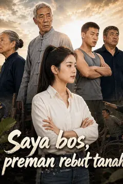 Saya bos, preman rebut tanah