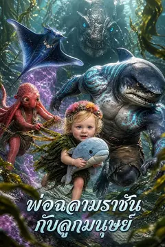 พ่อฉลามราชันกับลูกมนุษย์