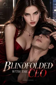 Blindfolded with the ceo