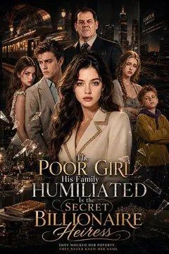 The Poor Girl His Family Humiliated Is the Secret Billionaire Heiress