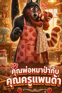 คุณพ่อหมาป่ากับคุณครูแพนด้า
