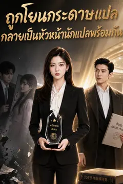 ถูกโยนกระดาษแปล กลายเป็นหัวหน้านักแปลพร้อมกัน