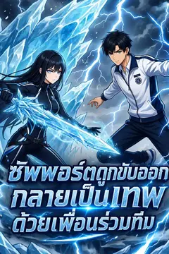 ซัพพอร์ตถูกขับออก กลายเป็นเทพด้วยเพื่อนร่วมทีม