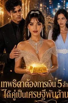 เทพธิดาต้องการเงิน 5 ล้าน ได้คู่เป็นเศรษฐีพันล้าน