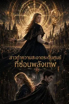 สาวทำความสะอาดระดับศูนย์ที่ซ่อนพลังเทพ