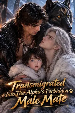 Transmigrated Into the Alpha's Forbidden Male Mate