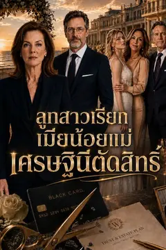 ลูกสาวเรียกเมียน้อยแม่ เศรษฐินีตัดสิทธิ์