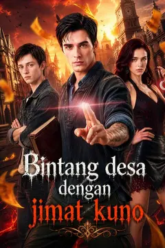 Bintang desa dengan jimat kuno