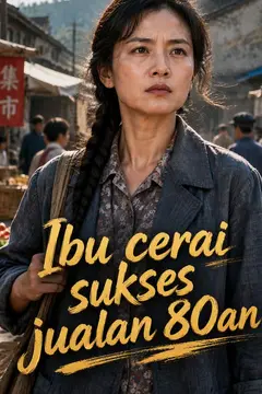 Ibu cerai sukses jualan 80an