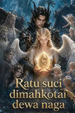 Ratu suci dimahkotai dewa naga
