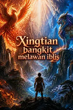Xingtian bangkit melawan iblis