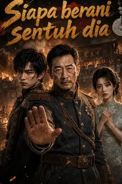 Siapa berani sentuh dia