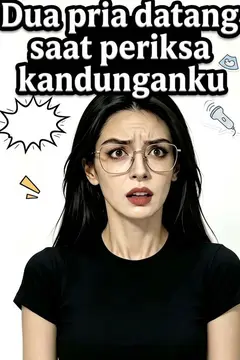 Dua pria datang saat periksa kandunganku