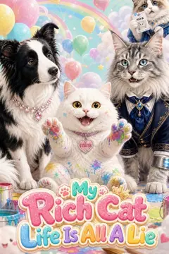 My Rich Cat Life Is All A Lie