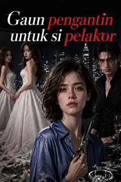 Gaun pengantin untuk si pelakor